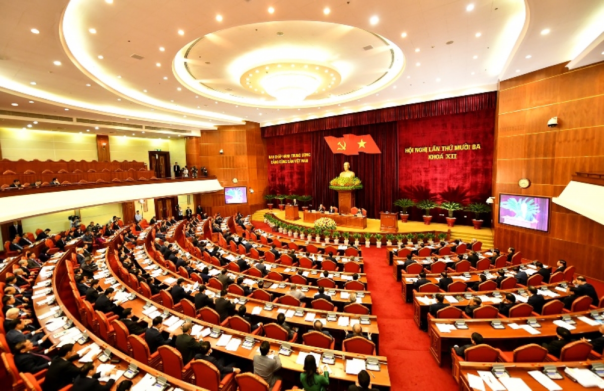 [Infographics] 越共第十二届中央委员会第十三次全体会议主要内容