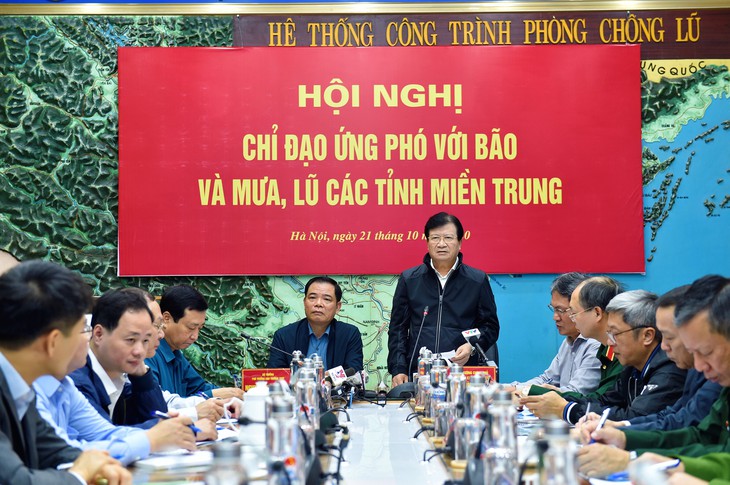 主动应对台风沙德尔和紧急克服中部自然灾害后果