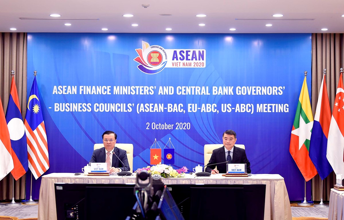 2020年东盟财政部长和中央银行行长与企业会议召开