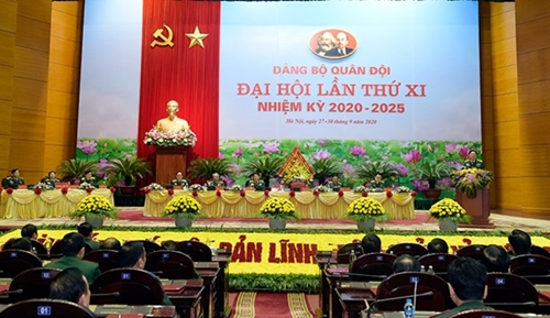 2020-2025年任期越共军队第十一次代表大会圆满落幕