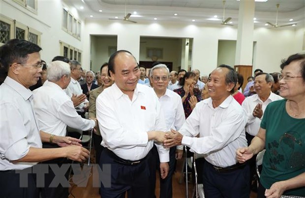 阮春福总理：越南首次实现170亿美元的贸易顺差