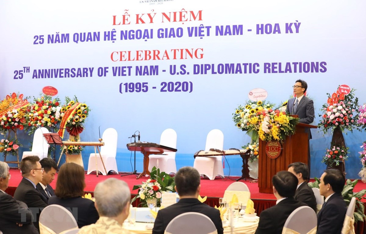 越南－美国建交25周年纪念仪式在河内举行