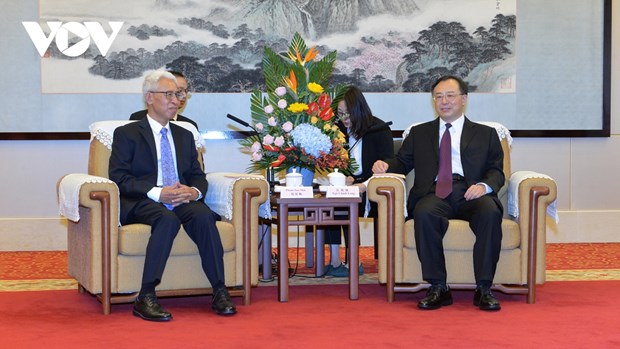 范星梅大使：越南各地方与中国江苏省之间的合作潜力巨大