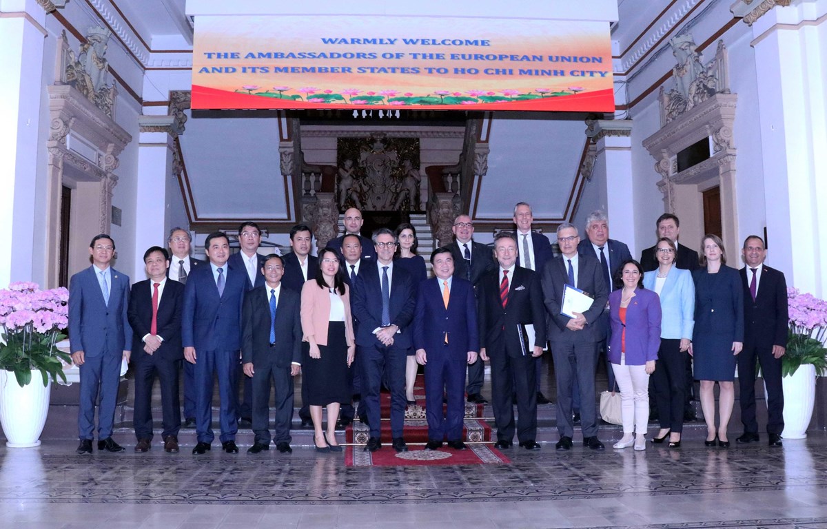 加强胡志明市与欧盟各国之间的合作