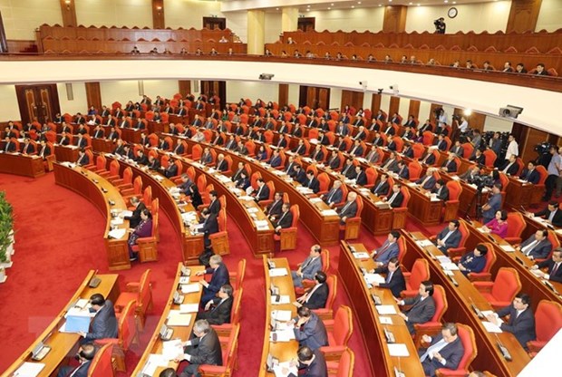 越共第十二届中央委员会第十三次全体会议第三天新闻公报