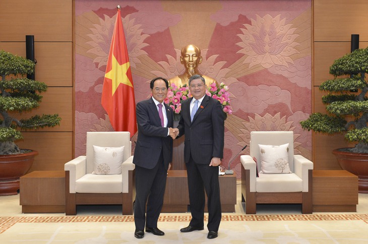 韩国国会议长文喜相即将对越南进行正式访问