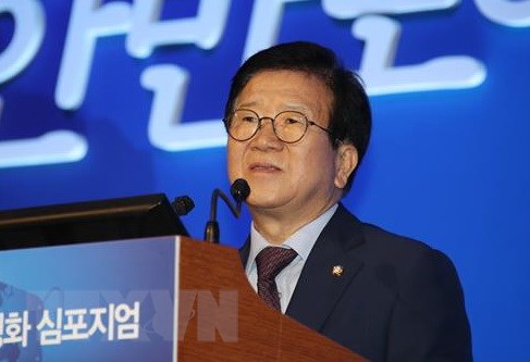 ​ 韩国国会议长朴炳锡即将对越南进行正式访问