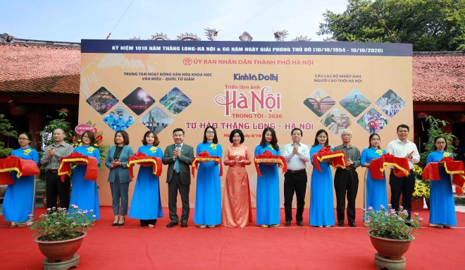 第15 届“我眼中的河内”图片展正式开展