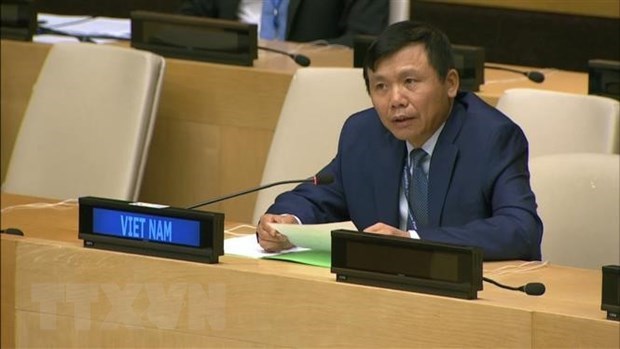 越南承诺为强化国家和国际层面的法治作出贡献