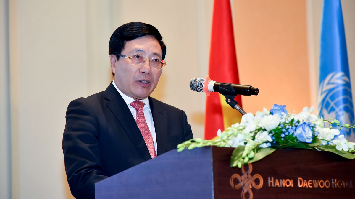 范平明副总理：联合国继续成为多边合作的灯塔