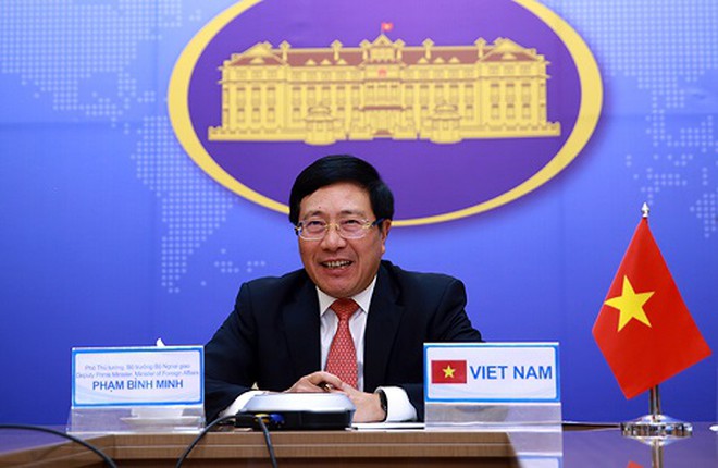 越南与马来西亚两国外长举行电话会谈