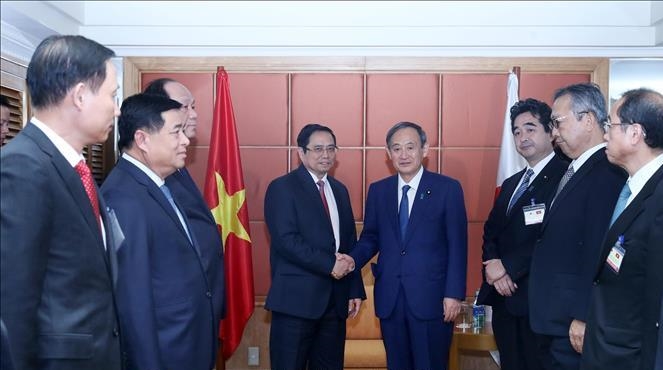 越南重视对日本的深广战略伙伴关系
