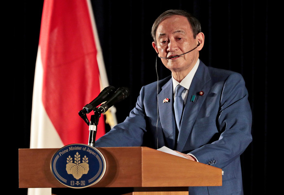 日本首相菅义伟高度评价越南和印尼之旅的成功