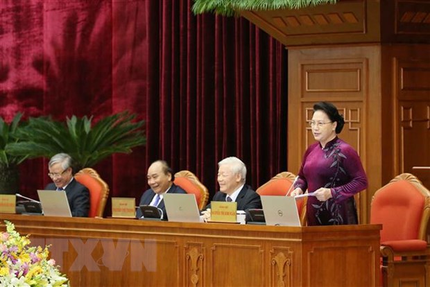 越共十二届中央委员会第十三次全体会议公报