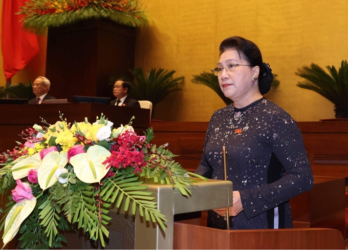 越南第十四届国会第十次会议在河内隆重开幕