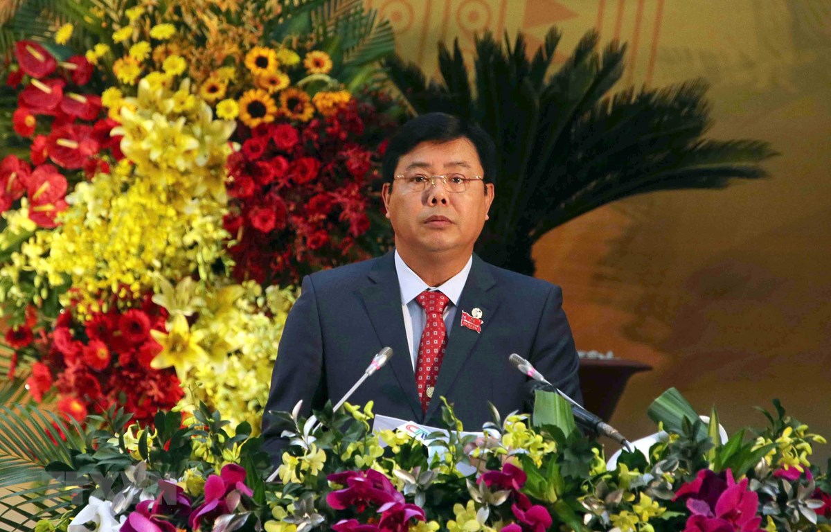 阮进海同志连任金瓯省省委书记