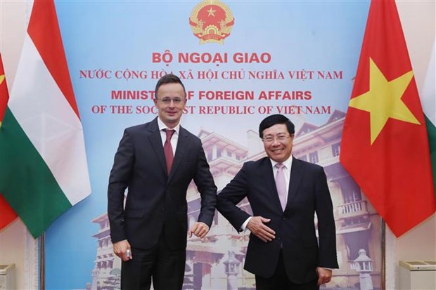 越南一向将匈牙利视为长期友好合作伙伴