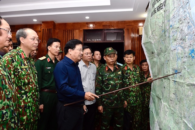 紧急展开广南省南茶媚县茶棱乡泥石流事故抢险救灾工作