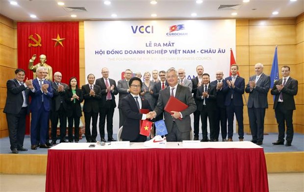 越南-欧洲企业理事会问世