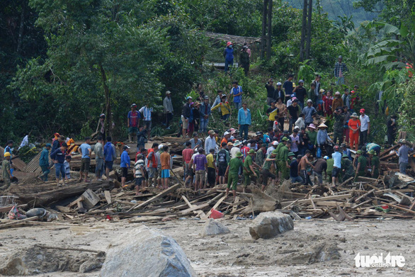 广南省泥石流灾害：救活46人、14人死亡 、13人失踪