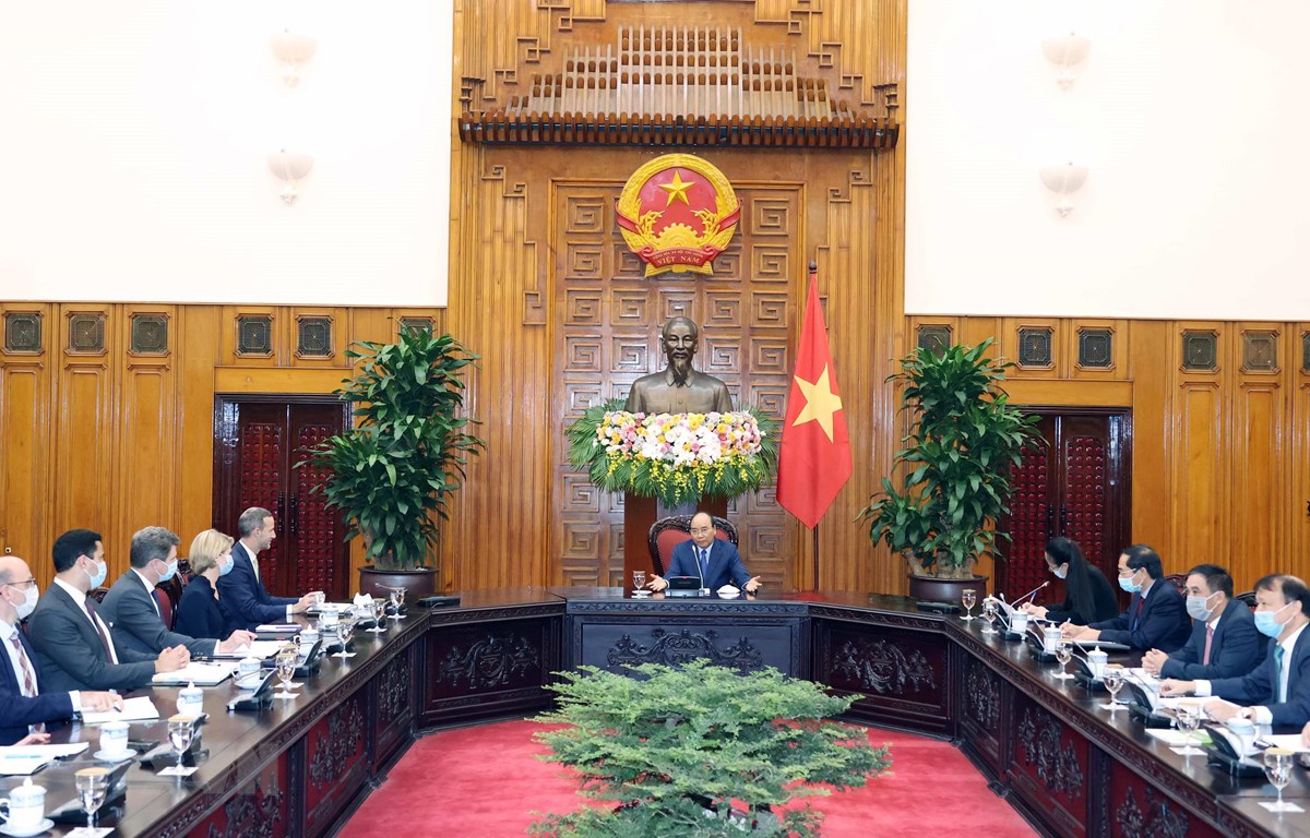 阮春福总理：越南一向将美国视为头等重要伙伴之一
