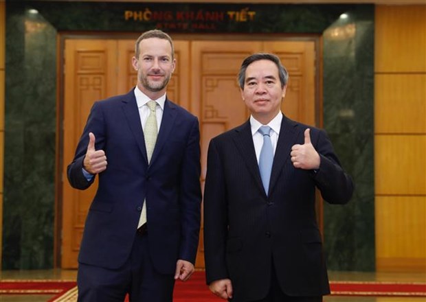 越南党和国家一向重视越美全面伙伴关系