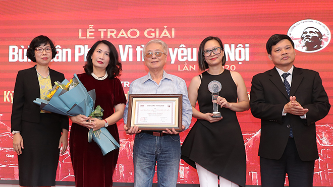 2020年第13届“裴春派——为河内之爱”奖项弘扬河内情怀