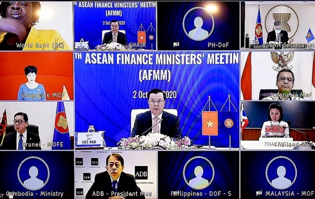 ASEAN 2020 第24届东盟财政部长视频会议召开