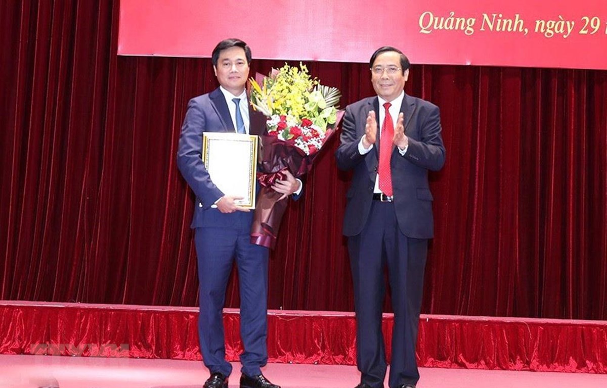 阮祥文同志被任命为广宁省省委副书记