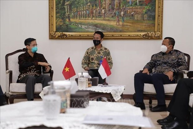 越南与印尼加强海洋和渔业领域的合作