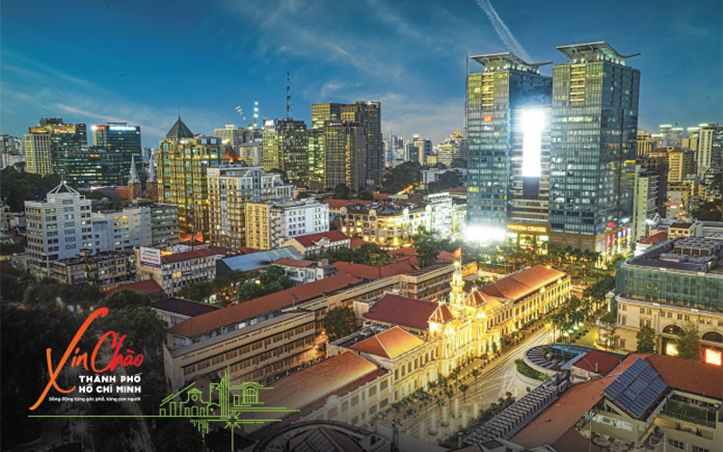 “胡志明市，你好！”宣传运动正式启动