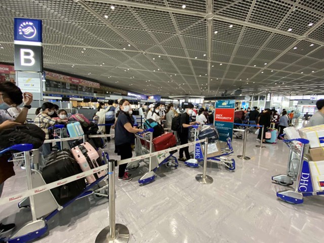 越南将是日本放宽入境限制的第三个国家