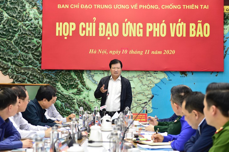 越南以“四个就地”方针主动应对艾涛 和环高两场台风