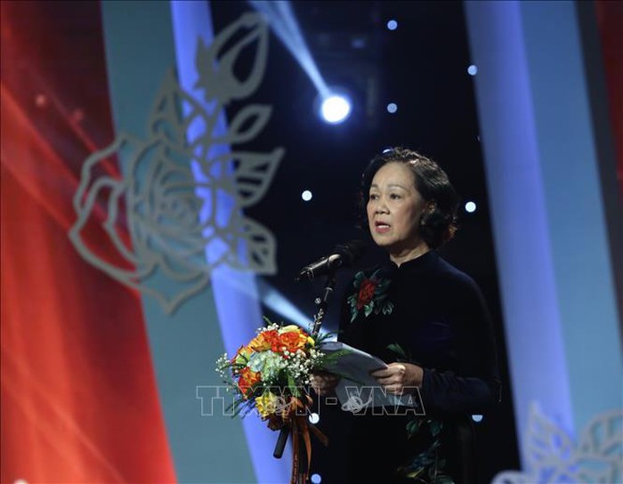 中央民运部部长张氏梅：发展教育培训一向是国家头等优先政策