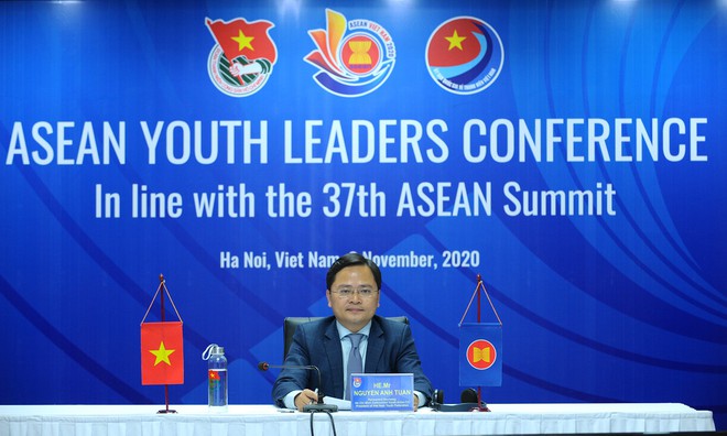 东盟青年领袖视频会议在河内举行