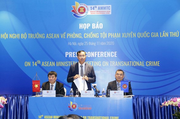 越南主动与各国合作打击跨国犯罪