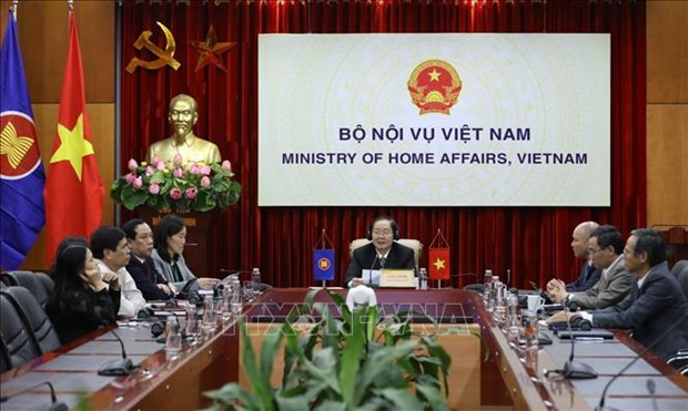 ASEAN 2020：第五次东盟与中日韩公共事务领导会议以视频方式召开