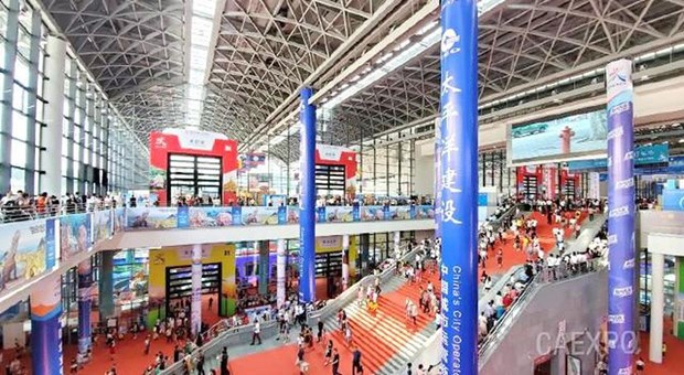 越南参加第十七届中国-东盟博览会