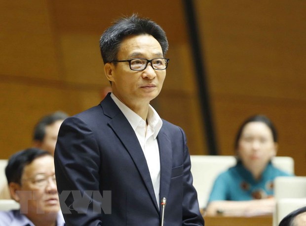 越南国会对政府成员的质询活动