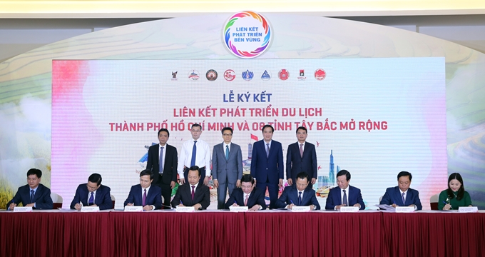 胡志明市与西北地区八省进行旅游合作对接