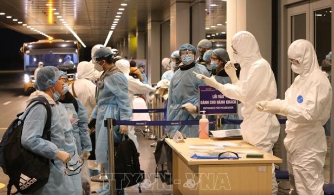 新冠肺炎疫情：越南将在德国和罗马尼亚的340余名公民接回国