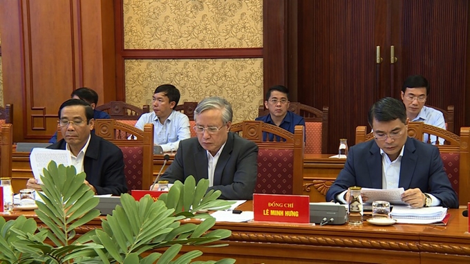 全力确保越共十三大筹备工作进度