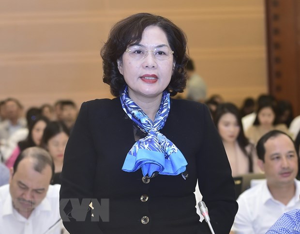 阮氏红女士获推荐担任国家银行行长