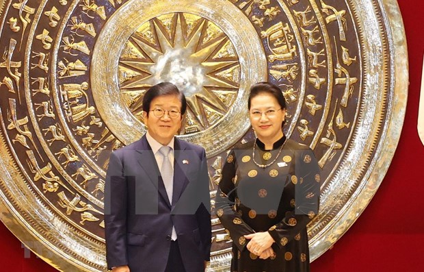 进一步加强越韩战略合作伙伴关系