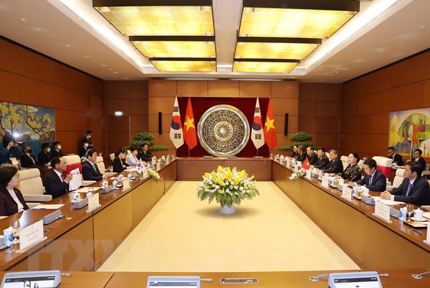 韩国国会议长朴炳锡：韩国一向重视与越南的战略合作伙伴关系