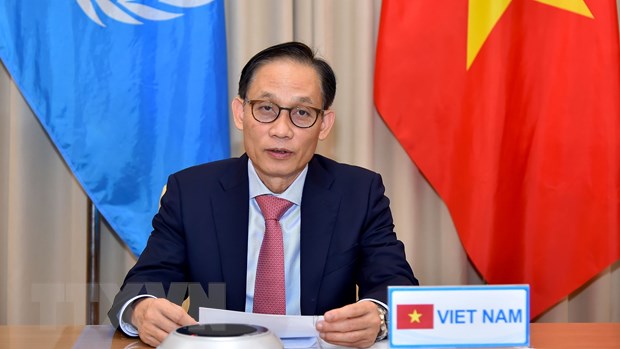 越南出席联合国安理会高级别视频讨论会