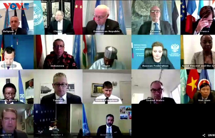 越南和印尼希望利比亚尽早恢复和平和稳定