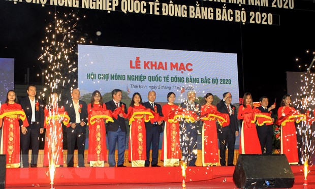 2020年北部平原地区农业展览会正式开展