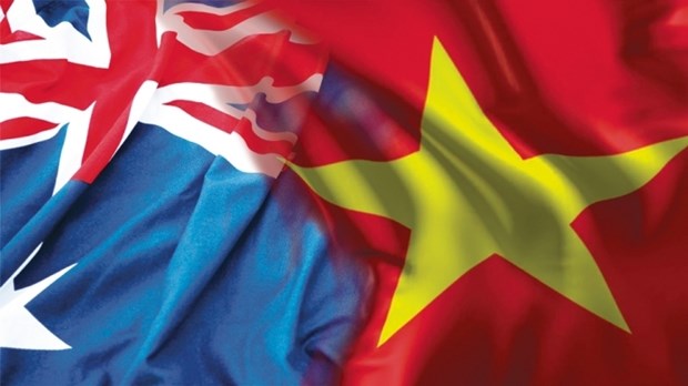 阮必成大使向澳大利亚总督递交国书