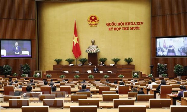 越南第十四届国会第十次会议第二阶段：深入讨论经济社会问题并开展质询活动